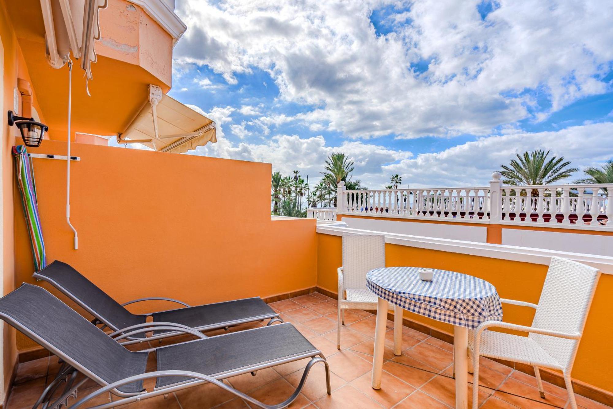 Complejo Tenerife Royal Garden ปลายาเดลาสอเมริกาส ภายนอก รูปภาพ